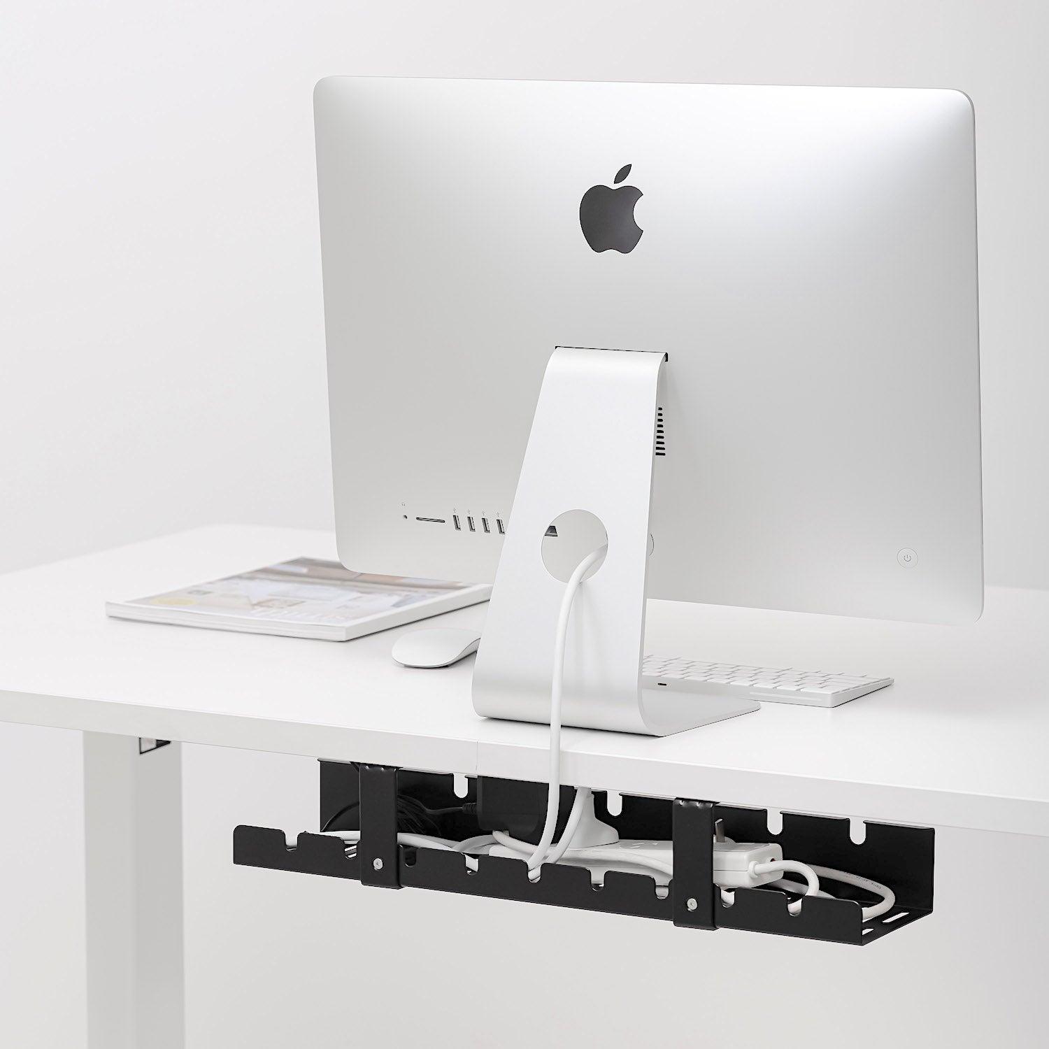 gku™ Under Table Cable Management Basket Tray | gku.