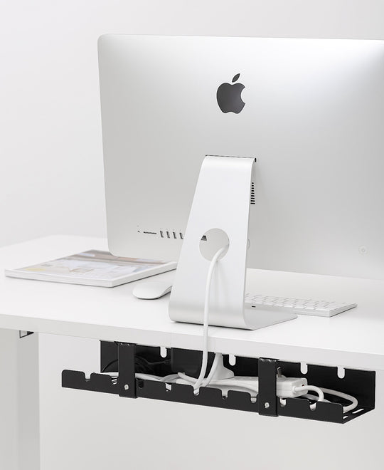 GKU Under Table Cable Management Basket Tray
