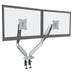 gku™ PRO-Riser© Dual Monitor Desk Mount Arm Gas Spring | gku.