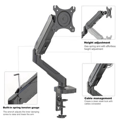 gku™ EZY-Riser Gas Spring Monitor Arm | gku.