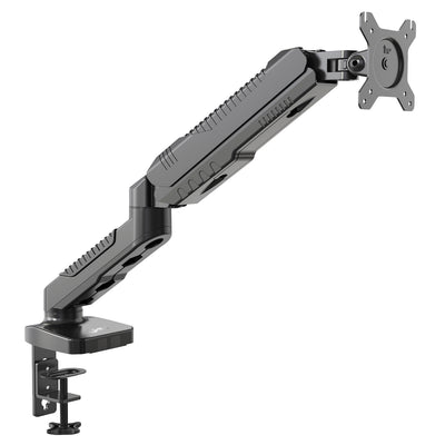 GKU Gas Spring Single Monitor Arm - EziRiser Monitor Mount