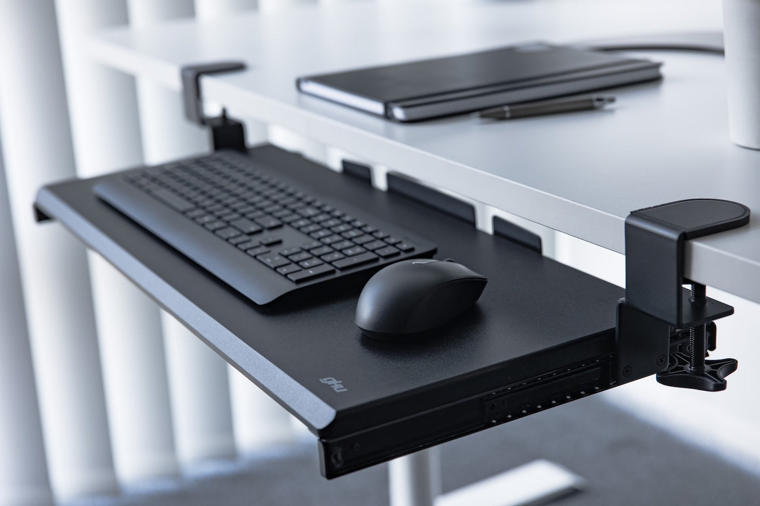 gku™ Underdesk Keyboard tray XL Size ( PRE-ORDER ONLY, EDT 20/04/22) | gku.