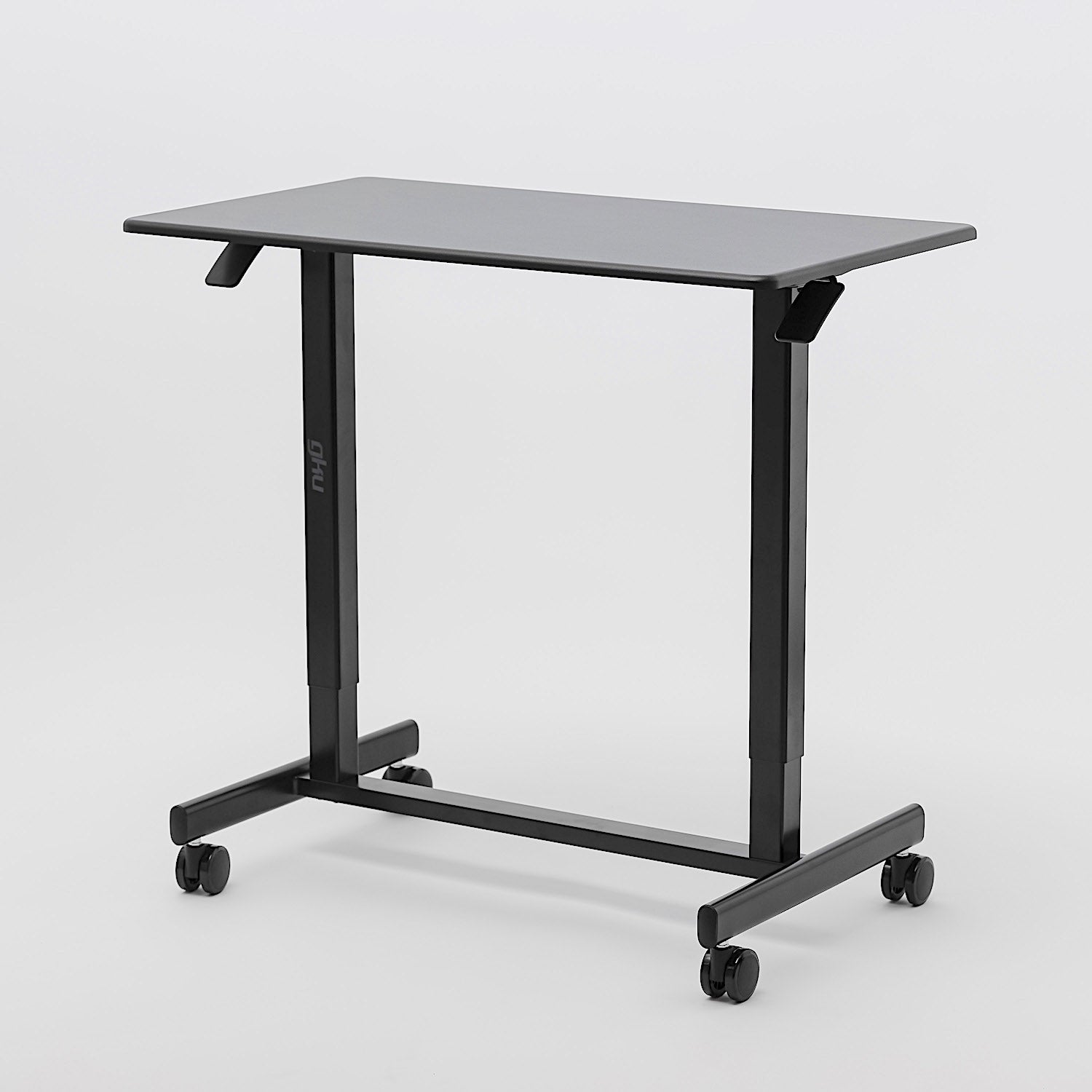 gku™ Mobile Height Adjustable Sit Stand Desk | gku.