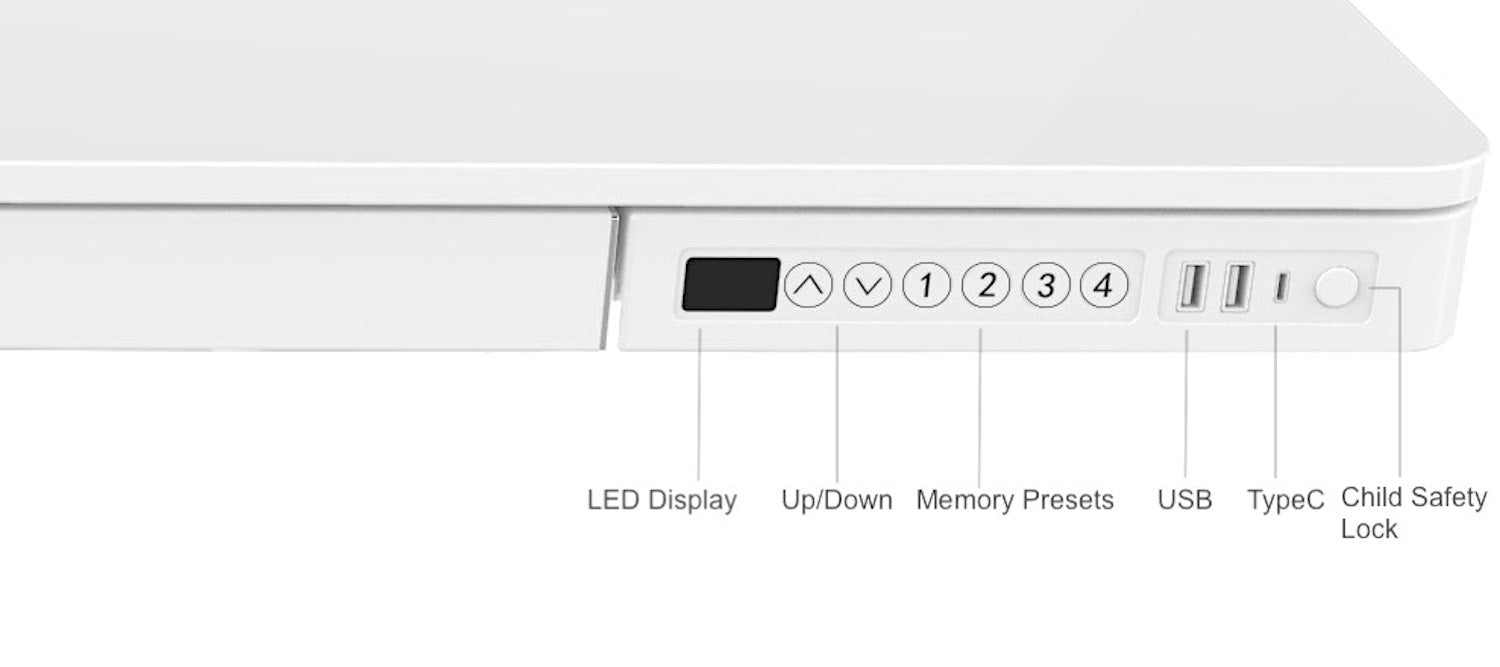 gku™ SmartUp All-in-1: Electric Sit Stand Desk | gku.