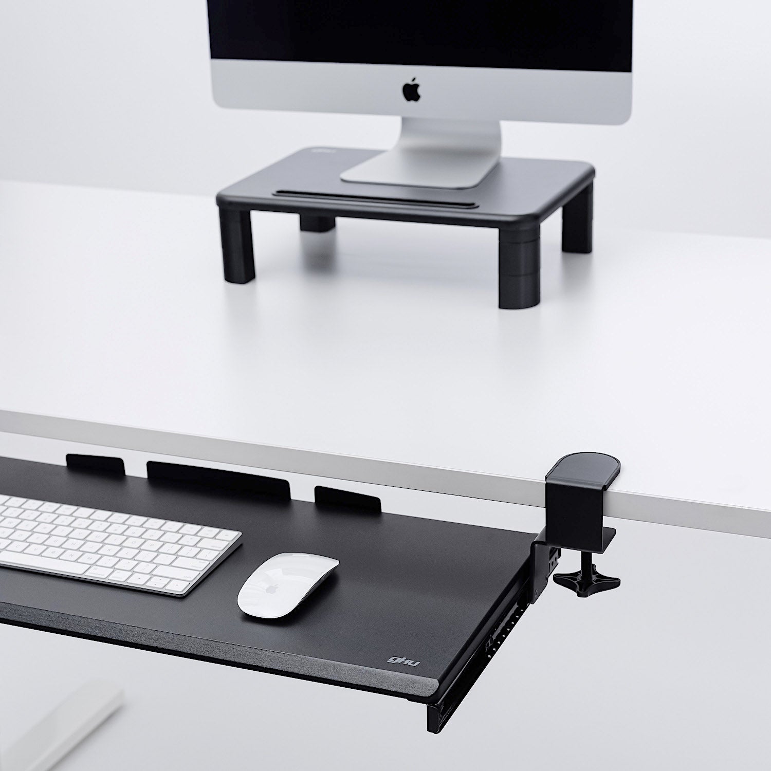 gku™ Underdesk Keyboard tray XL Size ( PRE-ORDER ONLY, EDT 20/04/22) | gku.