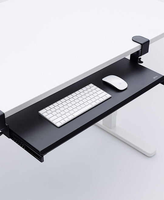 GKU Underdesk Keyboard Tray XL Size